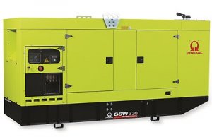 Pramac GSW330V 330kVA / 264kW 3-Phase Volvo Engine Diesel Generator